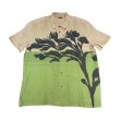 画像1: OSKLEN MEN'S オスクレン S/S LINEN SHIRT リネンシャツ (1)