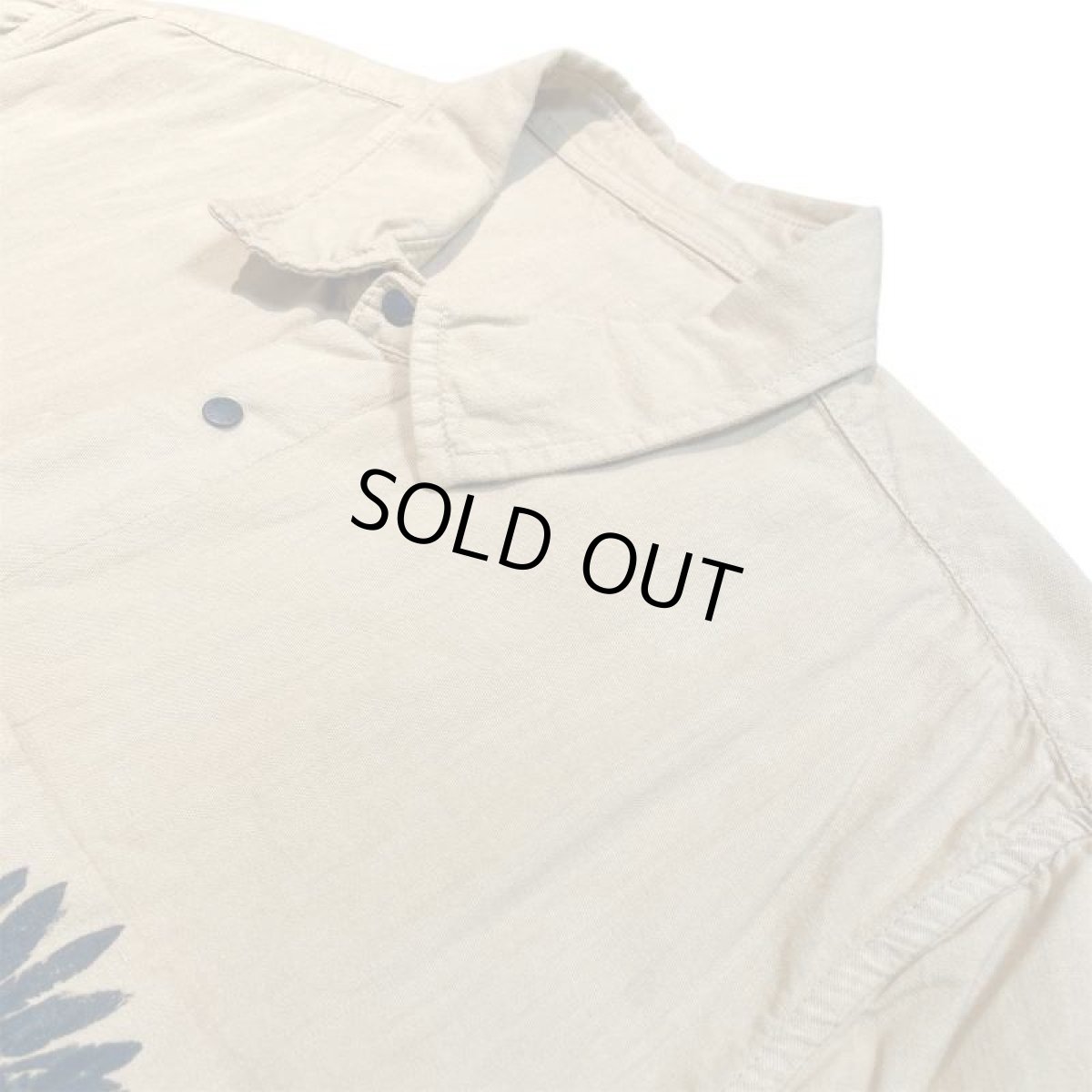 画像3: OSKLEN MEN'S オスクレン S/S COTTON HEMP SHIRT コットンヘンプシャツ (3)
