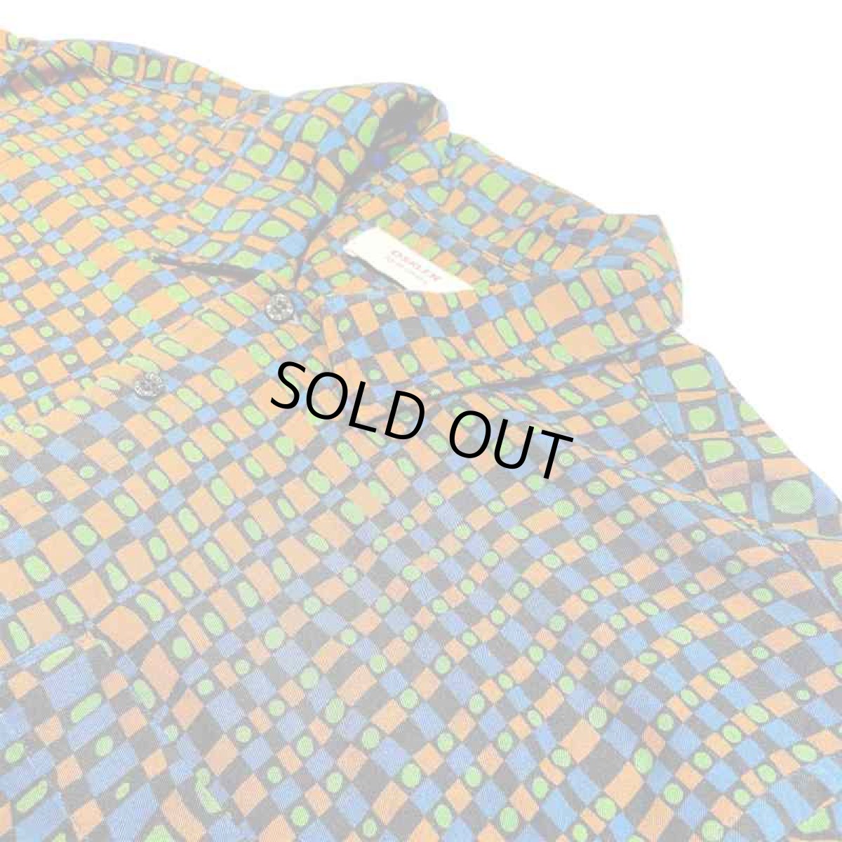 画像3: OSKLEN MEN'S オスクレン S/S GEOMETRY RAYON SHIRT ジオメトリーレーヨンシャツ (3)