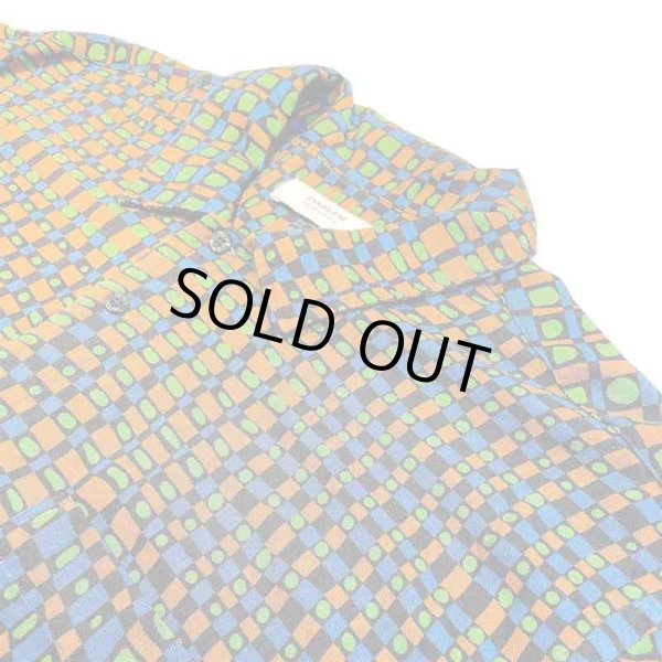 画像3: OSKLEN MEN'S オスクレン S/S GEOMETRY RAYON SHIRT ジオメトリーレーヨンシャツ (3)