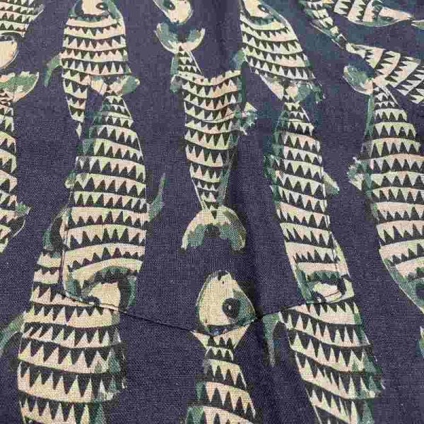 画像6: OSKLEN MEN'S オスクレン S/S LINEN SHIRT リネンシャツ (6)