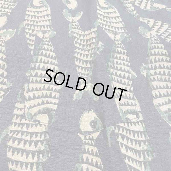 画像6: OSKLEN MEN'S オスクレン S/S LINEN SHIRT リネンシャツ (6)