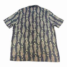 画像2: OSKLEN MEN'S オスクレン S/S LINEN SHIRT リネンシャツ (2)