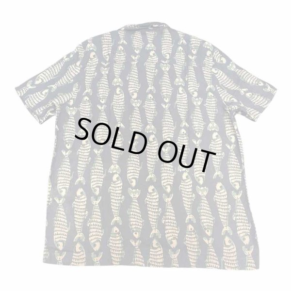 画像2: OSKLEN MEN'S オスクレン S/S LINEN SHIRT リネンシャツ (2)