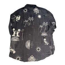 画像2: OSKLEN MEN'S オスクレン L/S COTTON SILK SHIRT コットンシルクシャツ (2)