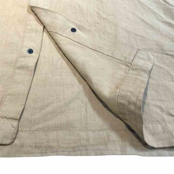 画像7: OSKLEN MEN'S オスクレン S/S COTTON HEMP SHIRT コットンヘンプシャツ (7)