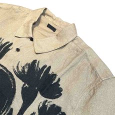 画像3: OSKLEN MEN'S オスクレン S/S LINEN SHIRT リネンシャツ (3)