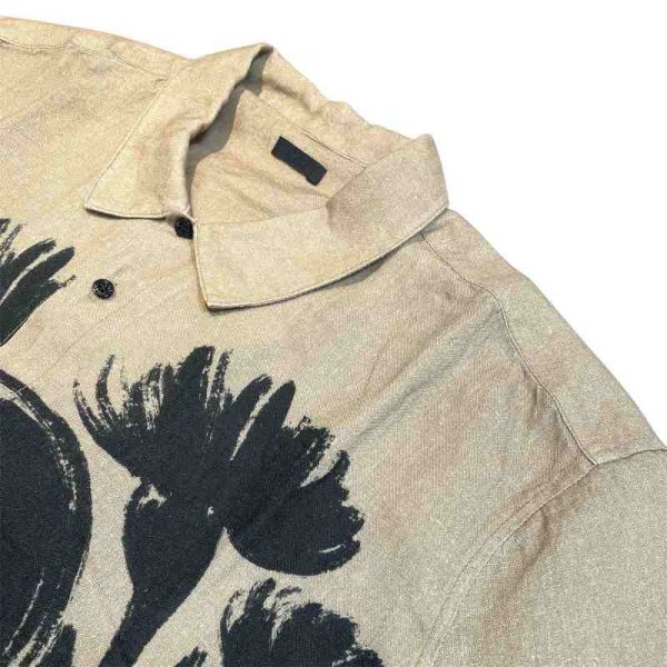 画像3: OSKLEN MEN'S オスクレン S/S LINEN SHIRT リネンシャツ (3)