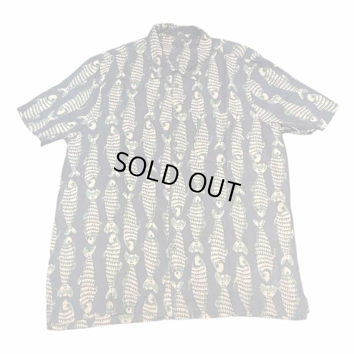 画像1: OSKLEN MEN'S オスクレン S/S LINEN SHIRT リネンシャツ (1)