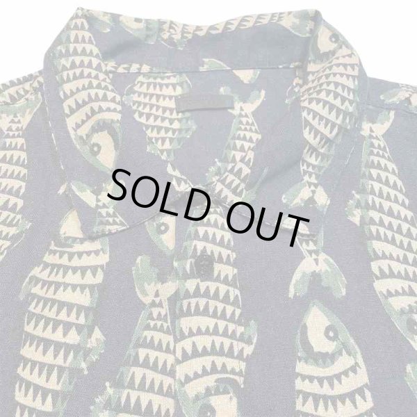 画像4: OSKLEN MEN'S オスクレン S/S LINEN SHIRT リネンシャツ (4)