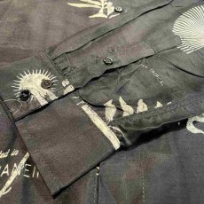 画像4: OSKLEN MEN'S オスクレン L/S COTTON SILK SHIRT コットンシルクシャツ (4)