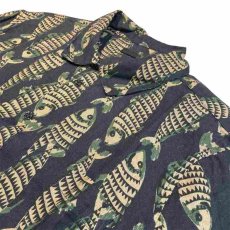 画像3: OSKLEN MEN'S オスクレン S/S LINEN SHIRT リネンシャツ (3)