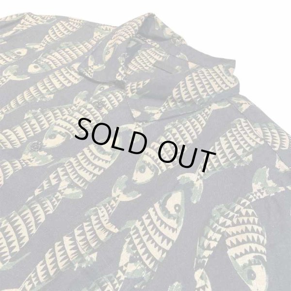 画像3: OSKLEN MEN'S オスクレン S/S LINEN SHIRT リネンシャツ (3)