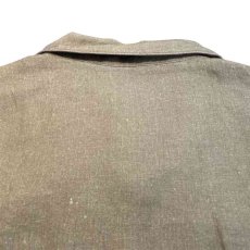 画像5: OSKLEN MEN'S オスクレン S/S LINEN SHIRT リネンシャツ (5)