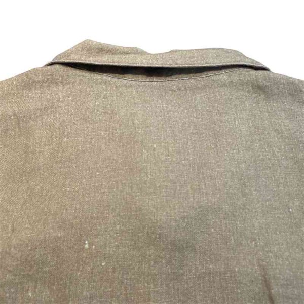 画像5: OSKLEN MEN'S オスクレン S/S LINEN SHIRT リネンシャツ (5)