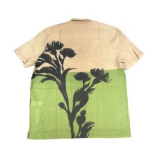 画像2: OSKLEN MEN'S オスクレン S/S LINEN SHIRT リネンシャツ (2)