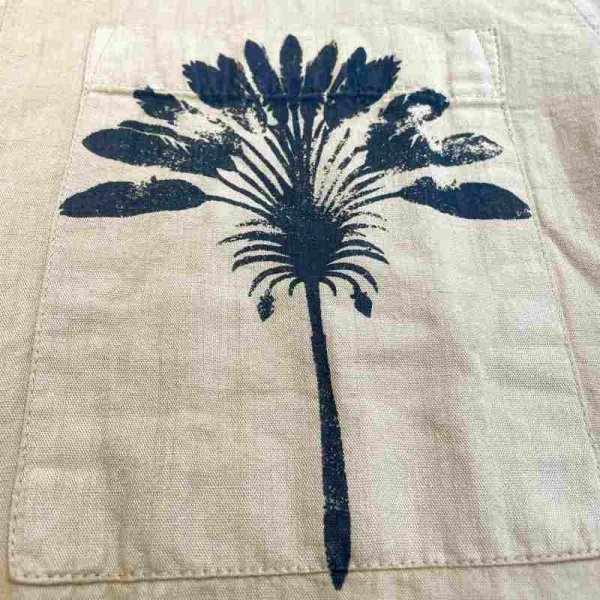 画像6: OSKLEN MEN'S オスクレン S/S COTTON HEMP SHIRT コットンヘンプシャツ (6)