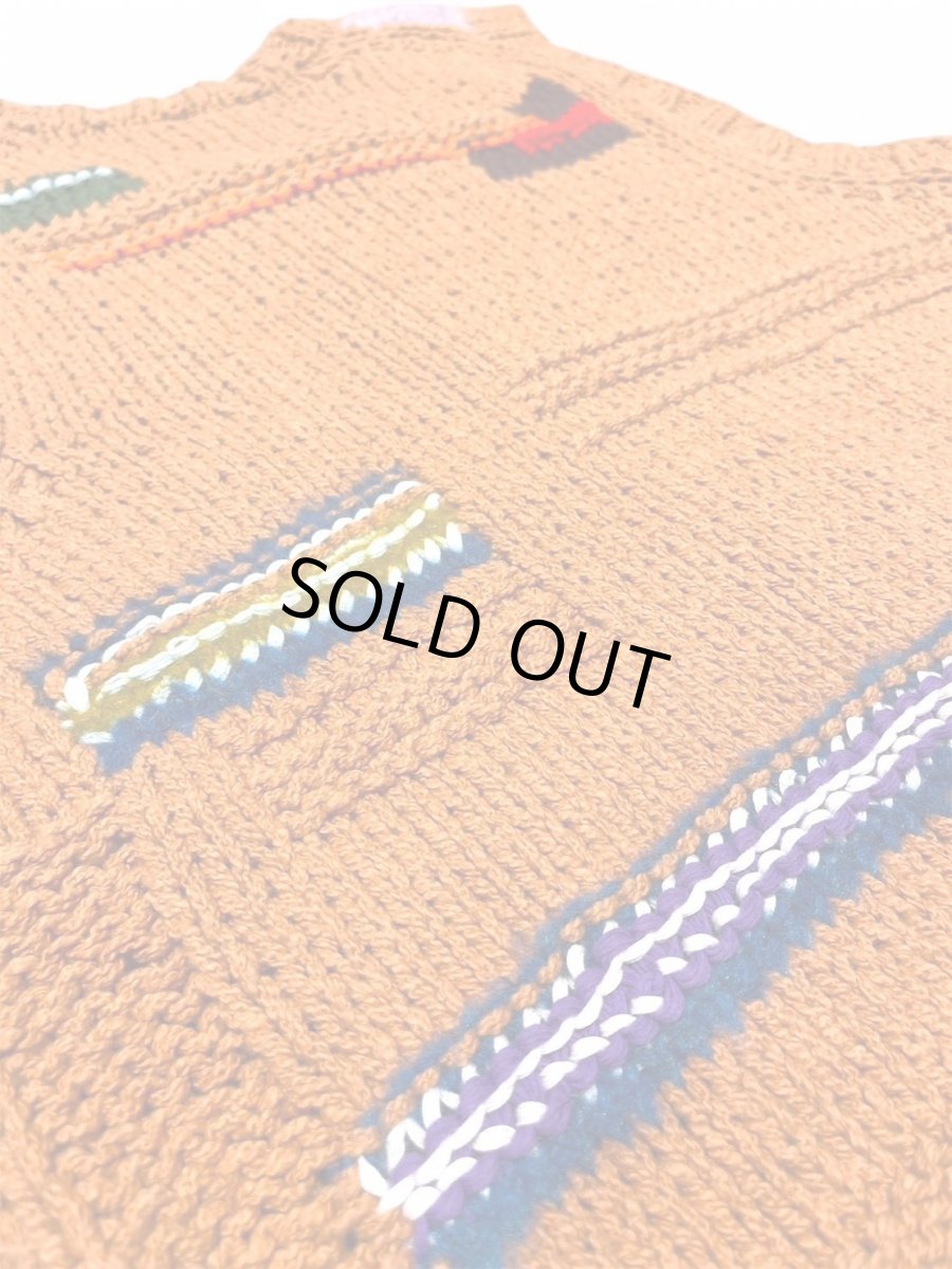 画像4: MARTINE ROSE HANDKNIT ZIP VEST (4)
