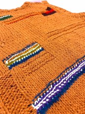 画像4: MARTINE ROSE HANDKNIT ZIP VEST (4)