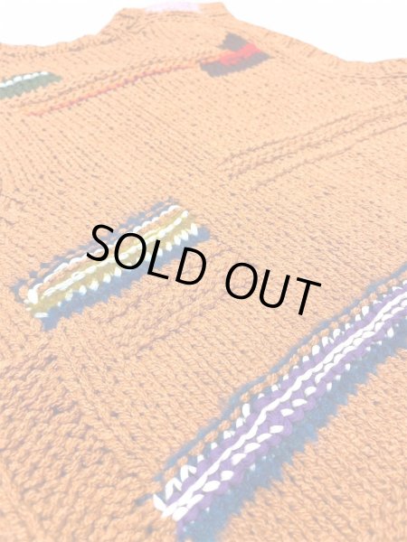 画像4: MARTINE ROSE HANDKNIT ZIP VEST (4)