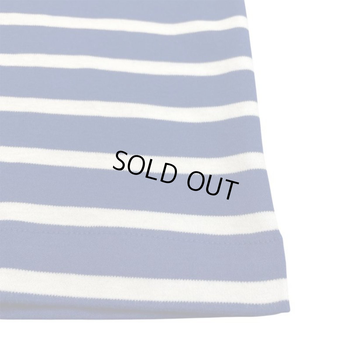 画像6: PLAN C  プランシー STRIPED JERSEY WHITE STRIPE S/S TEE (6)