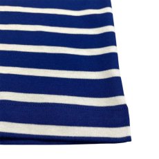画像6: PLAN C  プランシー STRIPED JERSEY WHITE STRIPE S/S TEE (6)