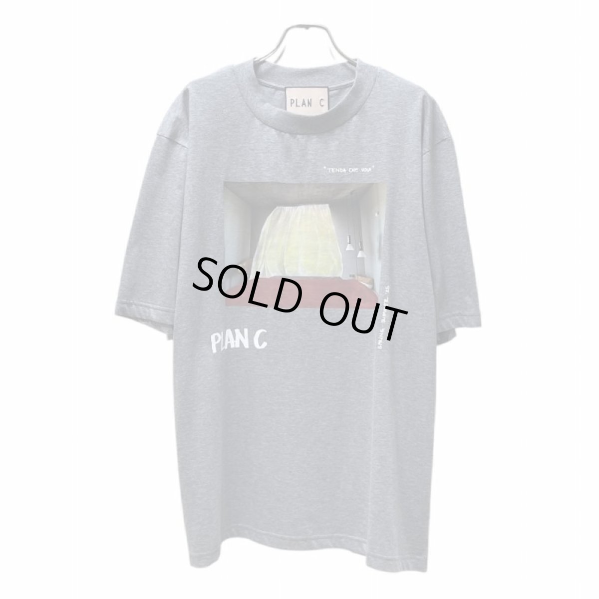 画像1: PLAN C  プランシー JERSEY S/S T-SHIRT  (1)