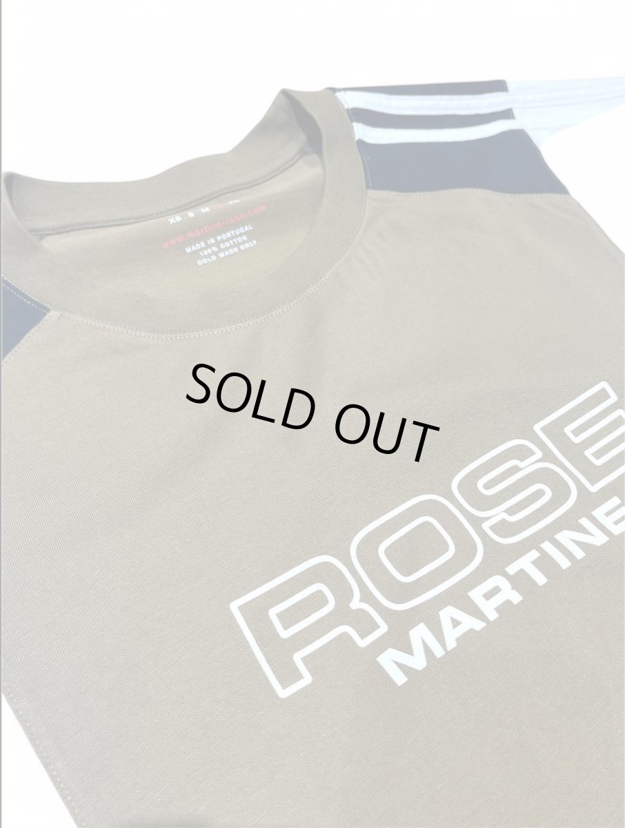 画像2: MARTINE ROSE OVERSIZED PANELLED T-SHIRT (2)