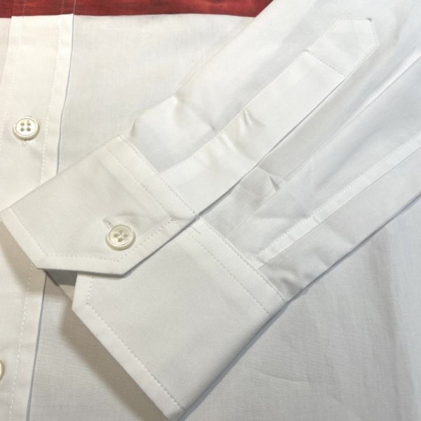 画像5: PLAN C  プランシー COTTON POPELINE L/S SHIRT  (5)
