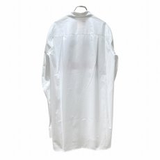 画像2: PLAN C  プランシー COTTON POPELINE L/S SHIRT  (2)