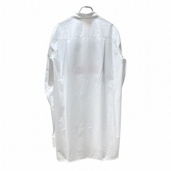 画像2: PLAN C  プランシー COTTON POPELINE L/S SHIRT  (2)