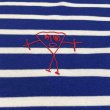 画像5: PLAN C  プランシー STRIPED JERSEY WHITE STRIPE S/S TEE (5)