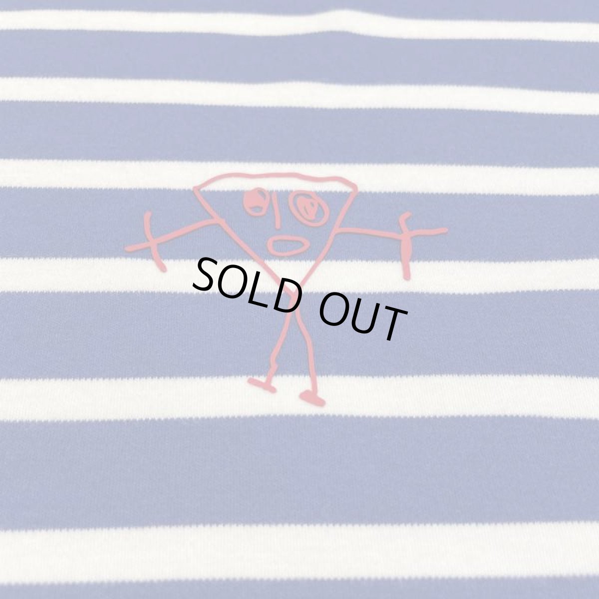 画像5: PLAN C  プランシー STRIPED JERSEY WHITE STRIPE S/S TEE (5)