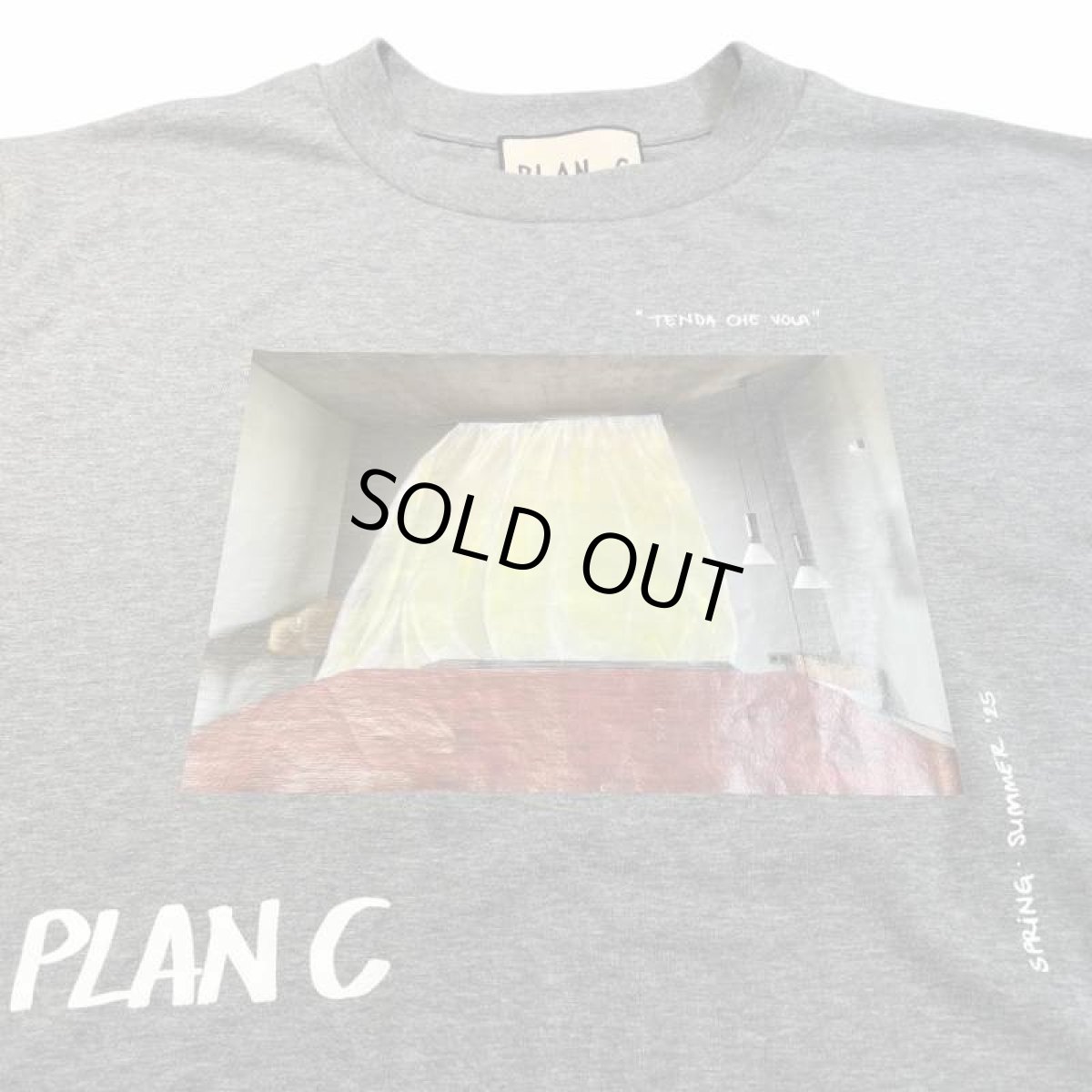 画像3: PLAN C  プランシー JERSEY S/S T-SHIRT  (3)