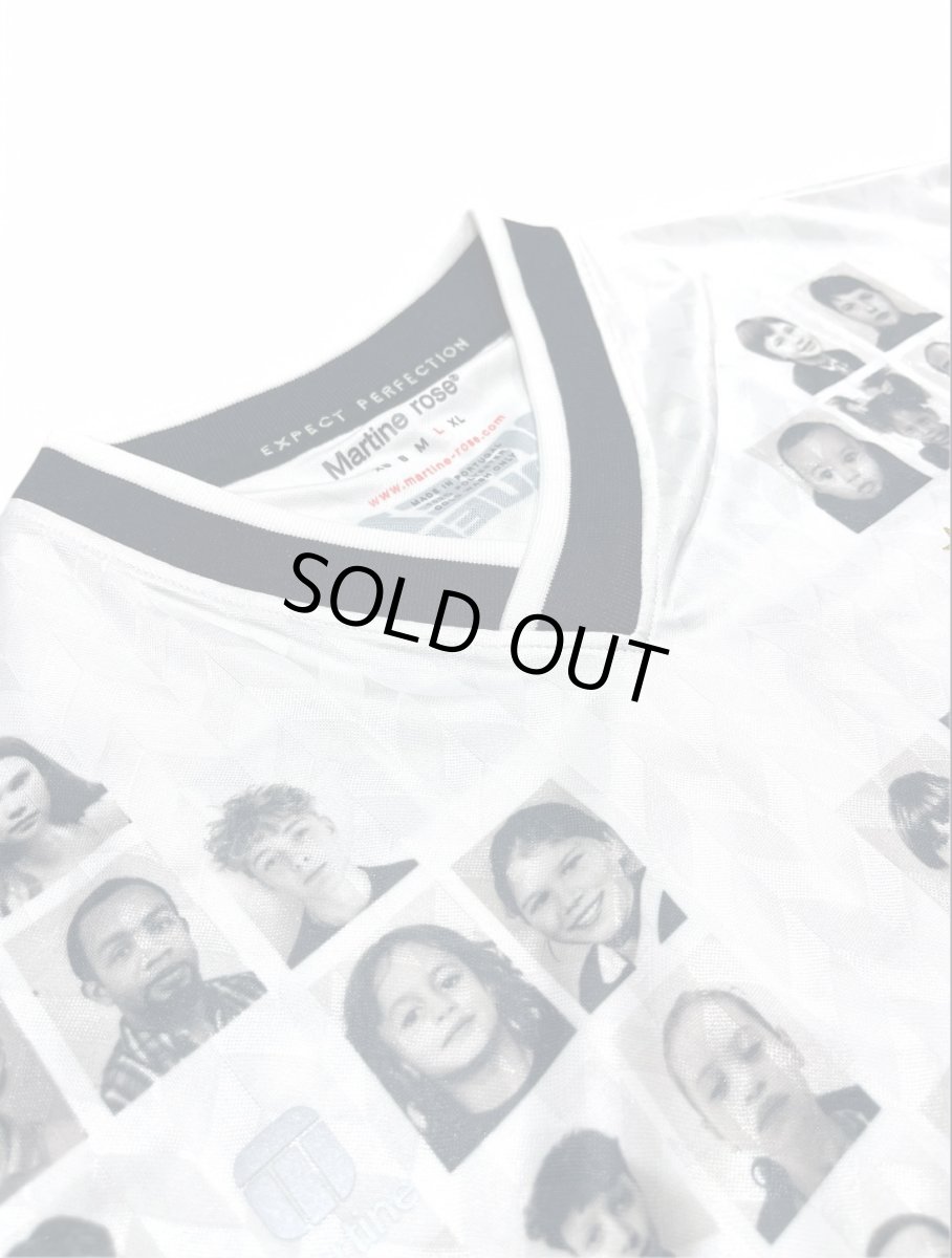 画像2: MARTINE ROSE PRINTED FOOTBALL TOP (2)