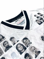 画像2: MARTINE ROSE PRINTED FOOTBALL TOP (2)