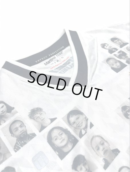 画像2: MARTINE ROSE PRINTED FOOTBALL TOP (2)