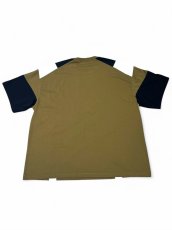 画像3: MARTINE ROSE OVERSIZED PANELLED T-SHIRT (3)