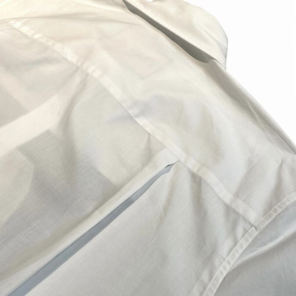 画像6: PLAN C  プランシー COTTON POPELINE L/S SHIRT  (6)