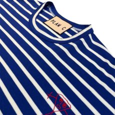 画像3: PLAN C  プランシー STRIPED JERSEY WHITE STRIPE S/S TEE (3)