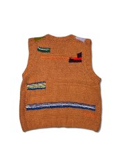 画像3: MARTINE ROSE HANDKNIT ZIP VEST (3)