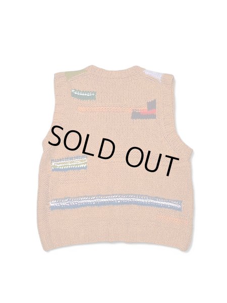 画像3: MARTINE ROSE HANDKNIT ZIP VEST (3)