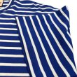 画像4: PLAN C  プランシー STRIPED JERSEY WHITE STRIPE S/S TEE (4)