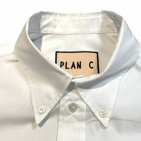 画像4: PLAN C  プランシー COTTON POPELINE L/S SHIRT  (4)