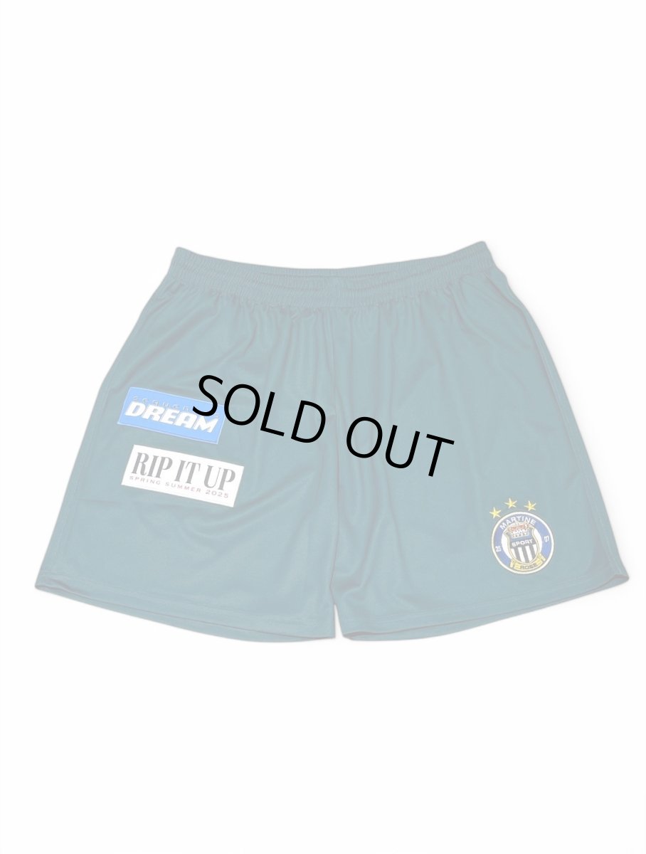 画像1: MARTINE ROSE FOOTBALL SHORTS (1)