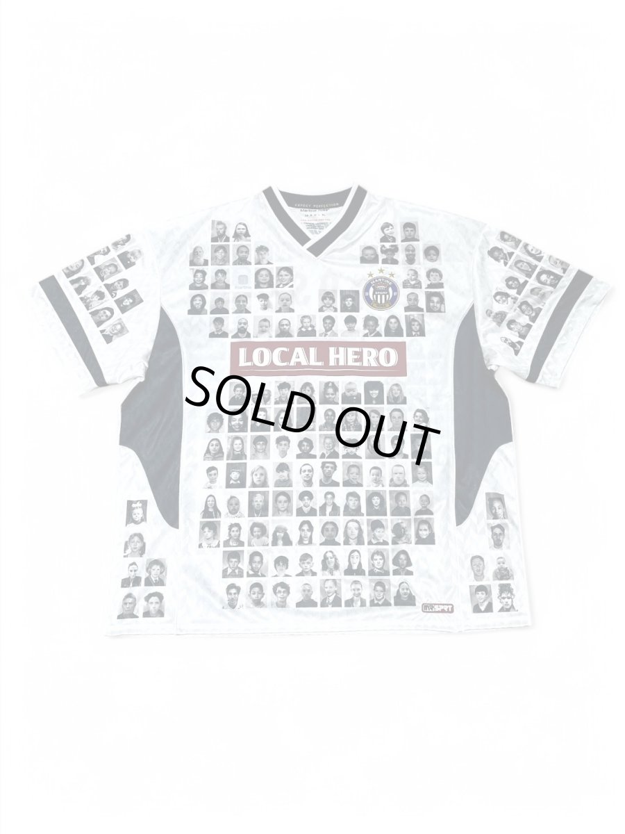 画像1: MARTINE ROSE PRINTED FOOTBALL TOP (1)