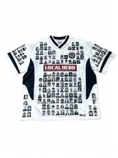 画像1: MARTINE ROSE PRINTED FOOTBALL TOP (1)