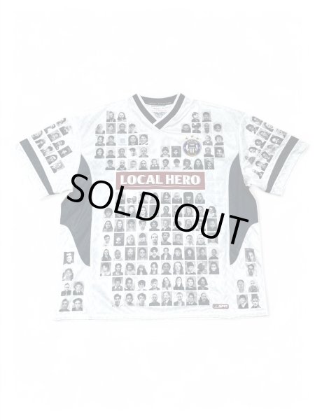画像1: MARTINE ROSE PRINTED FOOTBALL TOP (1)