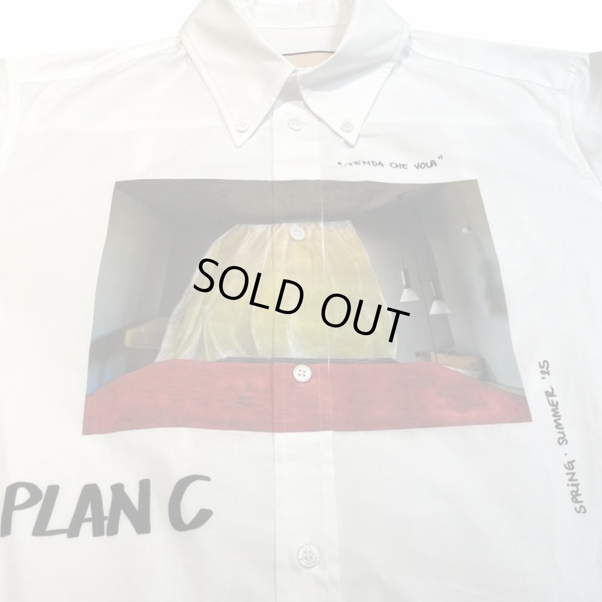 画像3: PLAN C  プランシー COTTON POPELINE L/S SHIRT  (3)