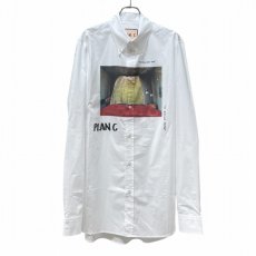 画像1: PLAN C  プランシー COTTON POPELINE L/S SHIRT  (1)